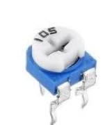 RM065 1M Ohm PLASTIC preset Potentiometer IBAT21758