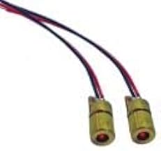 LASER DIODE single dot 650nm 6mm 3.3V DC 5mW Module