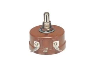 20K OHM 3W Wire Pankaj Wound Potentiometer R.W-1 POT 3 Watt (3 W) 20 K Kilo Ohm (Pack of 1) IBAT20151