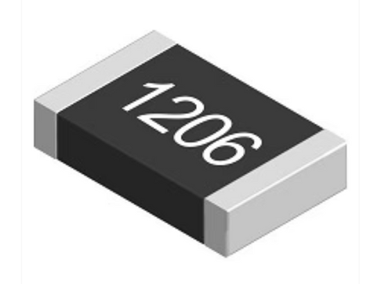 3.3 OHM 1206 SMD RESISTOR 0.25W WATT 5% 3R3 3E3 3.3R HKR IBAT15542