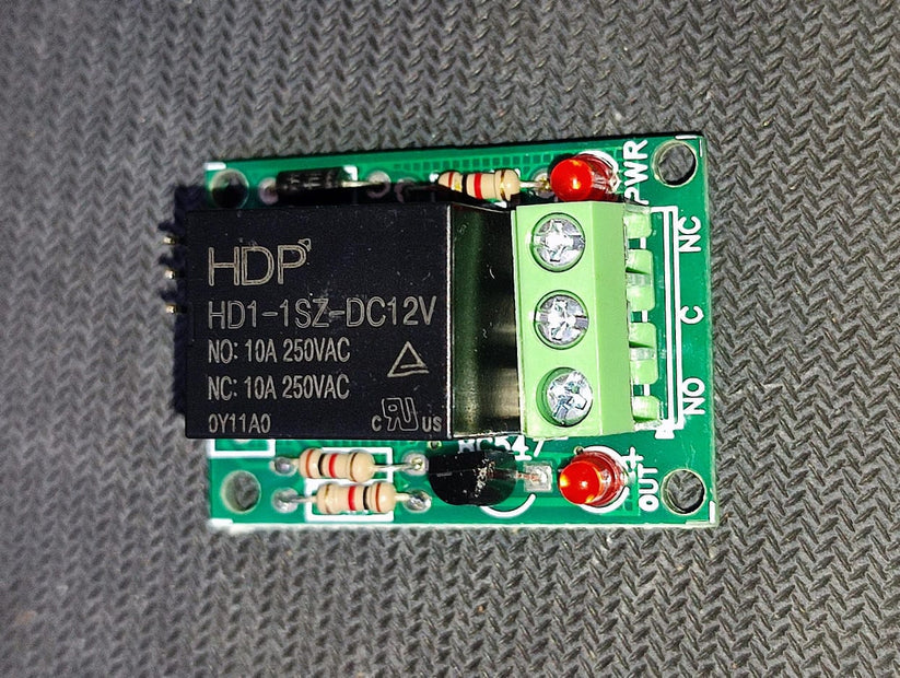 12V 10A one 1 Channel Relay Module HIGH TRIGGER active HIGH