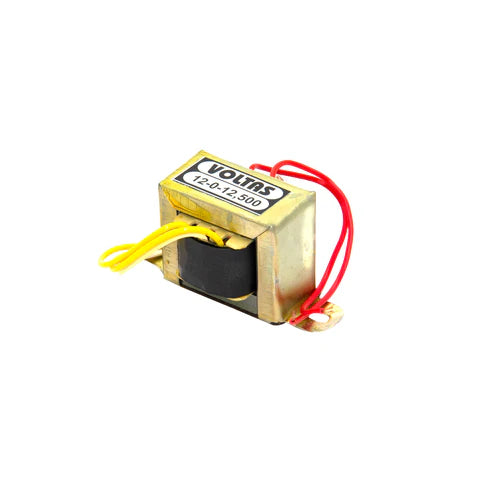 12V 500mA Center Tapped Step Down Transformer 230V AC to 12-0-12V AC