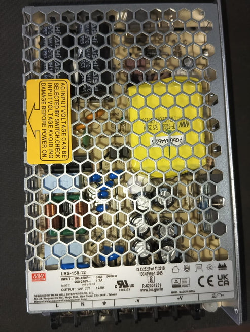 LRS-150-12 MEAN WELL 12V 150W AC DC Converters SMPS  IBAT21449