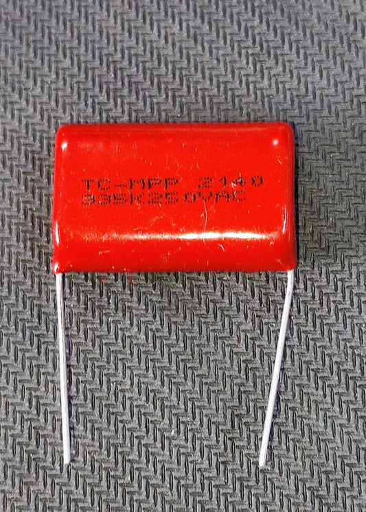 3.3UF 250V DC Axial MPR Capacitor