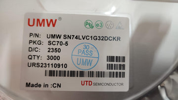 SN74LVC1G32DCKR UMW SC70-5 SMD 7432 OR GATE  IBAT20505
