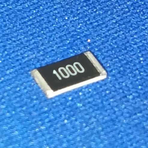 100 ohm 2512 2W FRP2512F1000TS FOJAN 200V SMD Resistor ±1%  IBAT20894