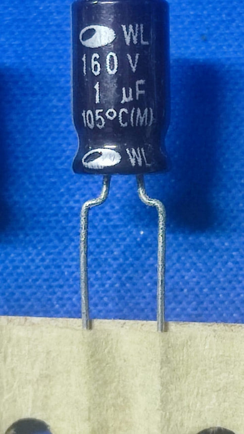 1uF 160V SAMWHA Electrolytic Capacitor  IBAT20571