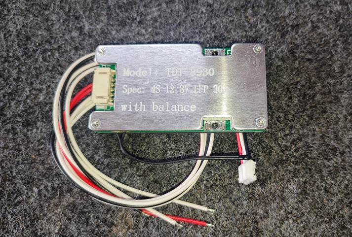 TDT-8930 LFP 4S 30A BMS 12.8V phosphate LiFePO4 With Balance IBAT21664
