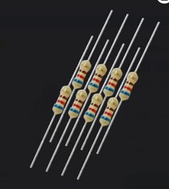 15E 0.25W Carbon film Resistor 5% IBAT17139