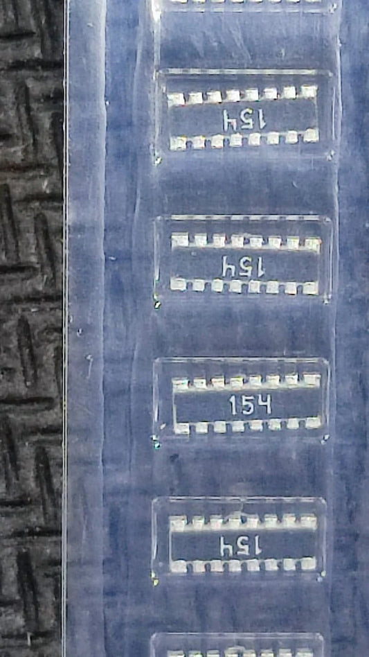 16P8WGJ0154T4E 150k 0402x8 Resistor Networks Arrays 5%