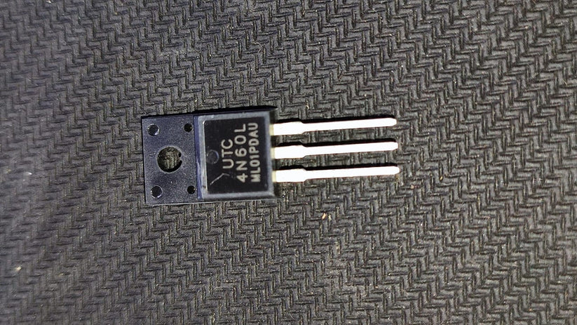 4N60L TO220F1 UTC 4A 600V MOSFET