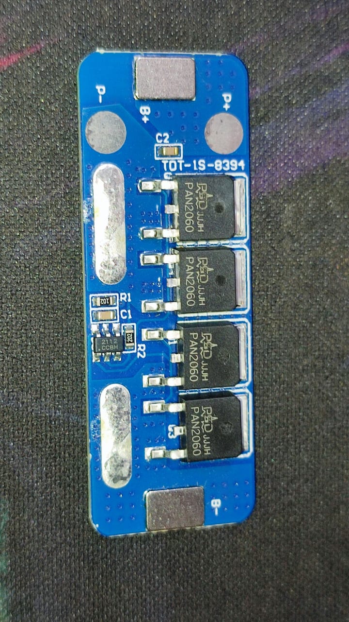 1S 10A BMS Module 3.2V lithium phosphate battery LFP TDT-1S-8394