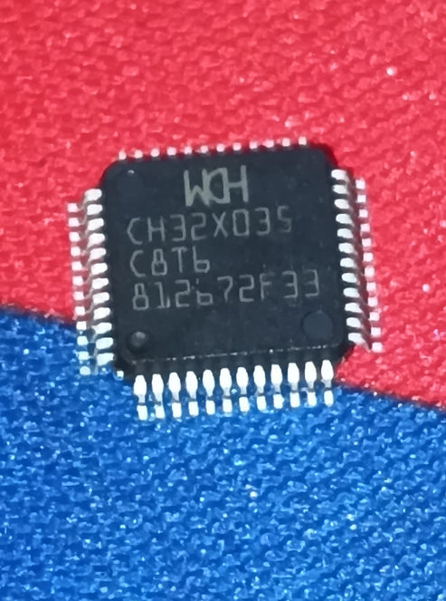 CH32X035C8T6 WCH LQFP-48(7x7) IBAT20945