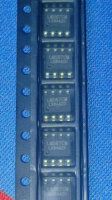 LM567CM(LX) SOP-8 lingxingic 567  IBAT20625