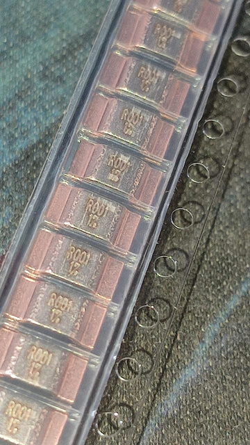 R001 1milli ohm 5W SMD ASR-M-3-1F 2512 Yezhan  Shunt 1% current sense Resistor  IBAT21019