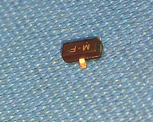 2SA1235A SOT-23 JSCJ MF Transistor PNP SMD 50V 200mA  IBAT21199