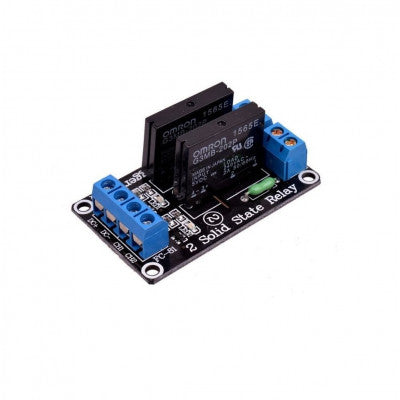 2 Channel 5V SSR G3MB-202P Solid State Relay Module