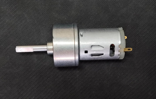 200 RPM JOHNSON GEARD MOTOR PLASTIC DC 12V