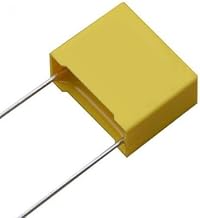 0.1UF 100NF 100V BOX CAPACITOR 104J100 0.1UF