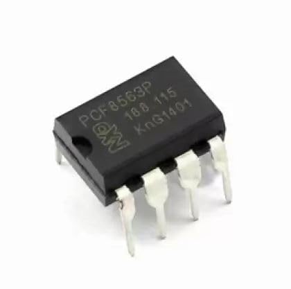 PCF8563 Real-time Clock & Calendar IC - Accurate Timekeeping for Electronic Circuits Free IC Base - PCF 8563 IC (PACK OF 2) IBAT20165
