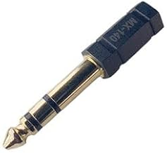 MX140 Gold Plated P-38 stereo male plug to 3.5mm EP stereo female connector