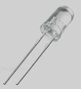 5MM INFRARED (IR) TRANSMITTER LED IR LED 5MM IR333C-A IBAT22136