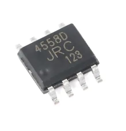 JRC 4558 SMD Dual Amplifier Op-Amp IC IBAT20352