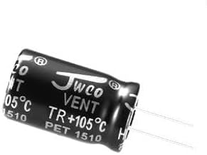 2.2uF 63V 105C JWCO 5x11MM Electrolytic Capacitor