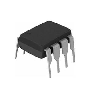 93C46 1kb Serial EEPROM AT93C46D-PU-Microchip, 1 Kbit, 128 x 8bit / 64 x 16bit, Serial 3-Wire, 2 MHz, DIP, 8 Pins (Pack of 1) IBAT20401