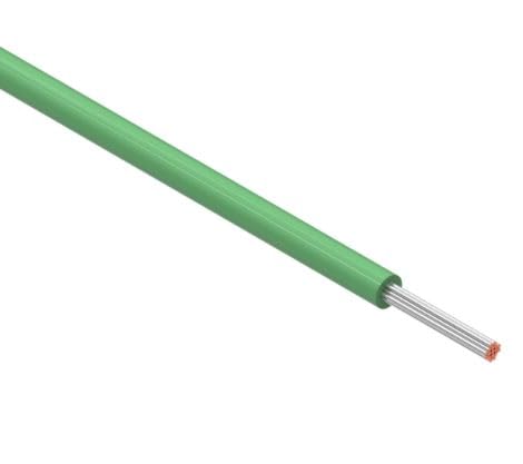 FLEX WIRE 14/36 Roll of 1 Meter - Green IBAT21604