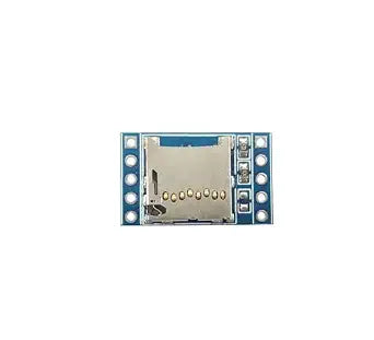 Micro SD Card Module For Raspberry Pi Pico IBAT21795