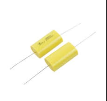 0.68uf 250V 0.68 uf 250 V MPR AXIAL Capacitor DEC .68K250 TOLERENCE 10% IBAT22166