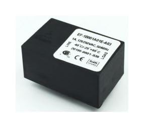 ELCOM EMI/RFI FILTER EF-1B003A01E-A03 IBAT20311