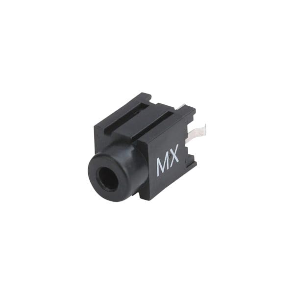 EP stereo female connector vertical PCB mounting MX528,MX 528 (Pack of 1)