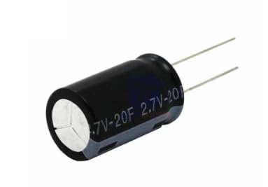 2.2F, 2.7 V, Dip Super Capacitor (Pack of 1) IBAT20237