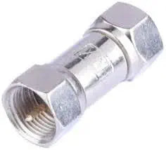F' Type Male to 'F' Type Male Connector (PIN Gold Plated) MX 197 MX197