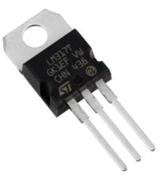 LM317T Adjustable Voltage Regulator IBAT21586