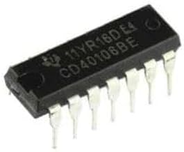 CD40106 BE DIP14 Hex Schmitt Trigger Inverters