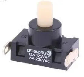 Defond DPC-1114 On/Off Switch 13A/125VAC, 6A/250VAC OVEN SWITCH IBAT21930