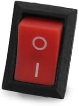 RSF-11 ELCOM SPST RED 4A