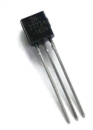 Transistor 2N 2222 (PVC package) CDIL NPN TRANSISTOR IBAT20367