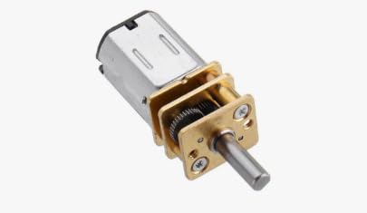 N20 12V 140RPM Micro Metal Gear Motor (Pack of 1) IBAT20051