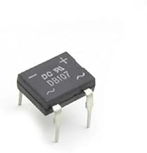 DB107 1000V 1A Single Phase Bridge Rectifier diode SEP