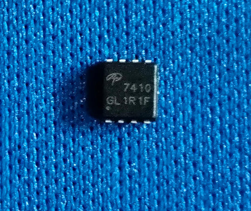 AON7410 30V DFN-8(3x3) MOSFET 30V 24A N-Channel 7410 MOSFET AO  IBAT20983