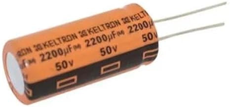 2200UF 50V JWCO Electrolytic Capacitor