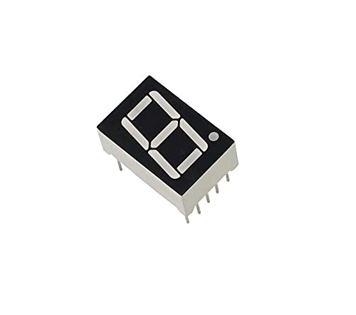 Common Anode 0.56 Green 7 Seg Display IBAT16989