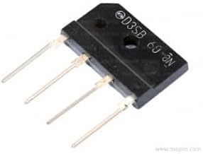 D3SB60 Flat Bridge Rectifier