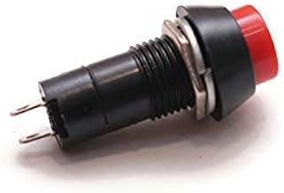 ELCOM Push Button On/Off Switch PBS 2 RED