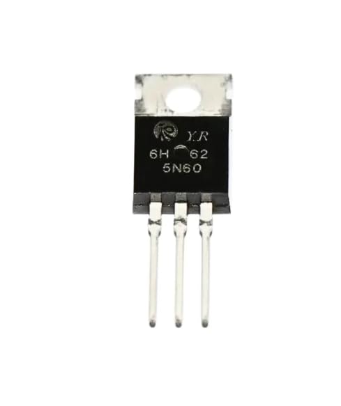 5N65-5 N 65 N-Channel Power Mosfet Transistor 650V 5A (Pack of 1) IBAT20276