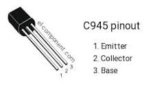 C 945 PNP TRANSISTOR (5) IBAT20369